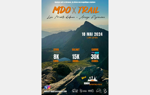 Trail du Quartz, Aude Trails Cathares et MDO Trail