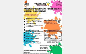 24h téléthon Ginabat