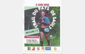 Trail du pays de sault 