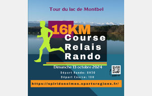 Tour du lac de Montbel 2024