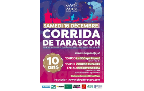 Corrida de Tarascon 2023